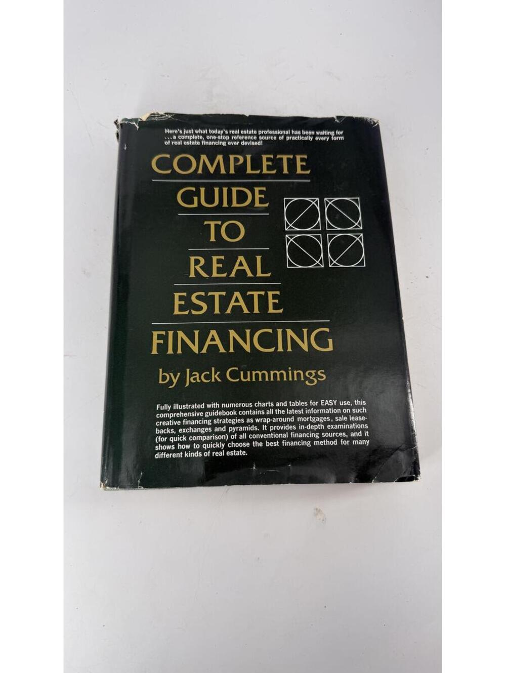 Complete Guide to Real Estate Financing Cummings 1979 HC Prentice Hall Vintage